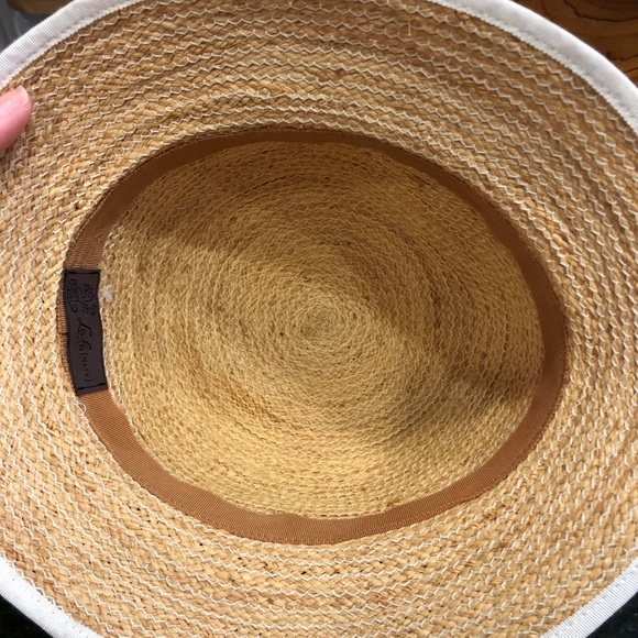 Lola soft Straw hat - Picture 7 of 8